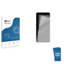 3-pack of Nano Glass screen protectors for Lava Bold N2 5G