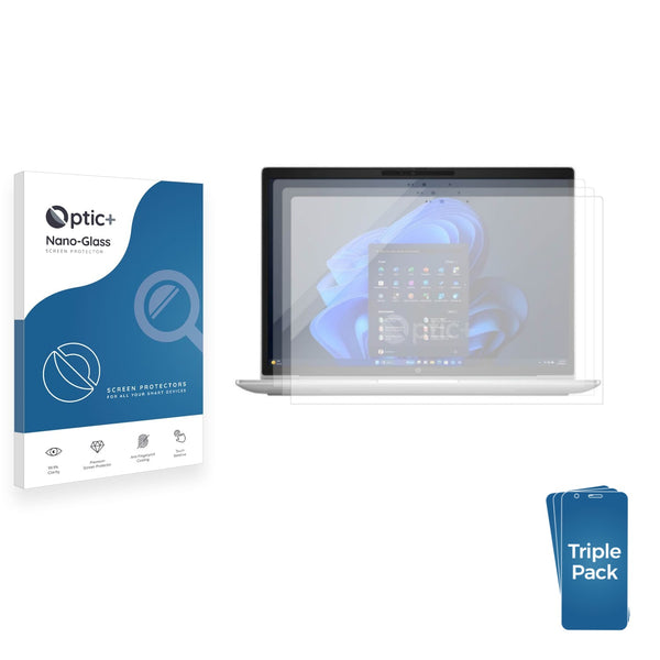 3-pack of Nano Glass screen protectors for HP ProBook 4 G1i 16"