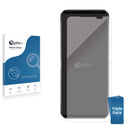 3pk Optic+ Nano Glass Screen Protectors for Asus ROG Phone 6