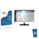 3-pack of Nano Glass screen protectors for Samsung S19E200NW