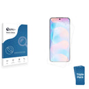 3-pack of Nano Glass screen protectors for Huawei Nova 16z