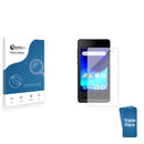 3-pack of Nano Glass screen protectors for Logicom Wave 2