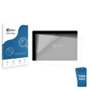 3-pack of Nano Glass screen protectors for DEERTiME E9 10.1