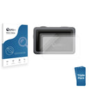 3-pack of Nano Glass screen protectors for DJI Osmo Action 6