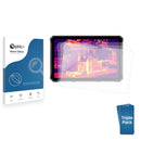 3-pack of Nano Glass screen protectors for Ulefone Armor Pad 4T Ultra