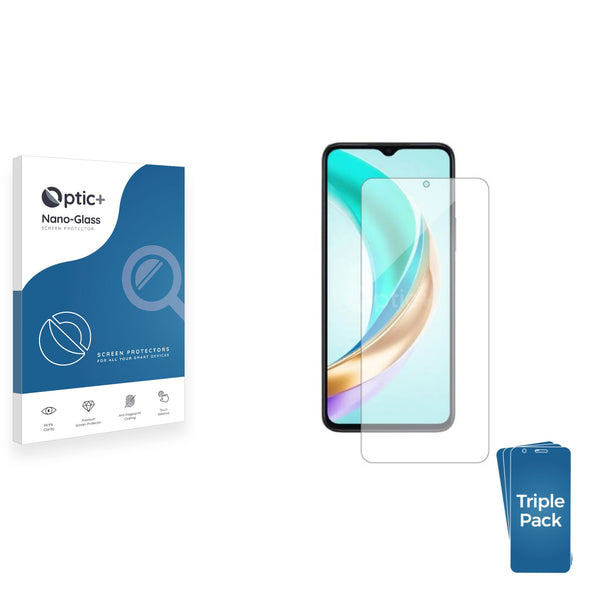 3-pack of Nano Glass screen protectors for Honor X6b