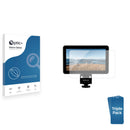 3-pack of Nano Glass screen protectors for Rollei Viltrox DC-X3 6