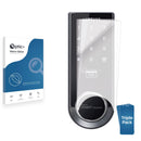 3-pack of Nano Glass screen protectors for Samsung Door Lock SHS-3321