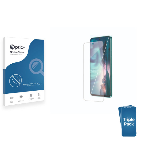 3pk Optic+ Nano Glass Screen Protectors for Huawei Nova 12i