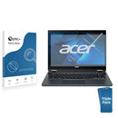 3pk Optic+ Nano Glass Screen Protectors for Acer TravelMate Spin P4