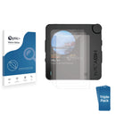 3-pack of Nano Glass screen protectors for Hiby W4