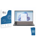 3pk Optic+ Nano Glass Screen Protectors for MEDION Akoya E15413