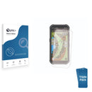 3-pack of Nano Glass screen protectors for SkyCaddie Pro 5X