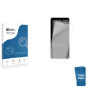3-pack of Nano Glass screen protectors for Lava Shark 2