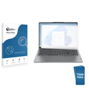 3-pack of Nano Glass screen protectors for Lenovo IdeaPad Pro 5 16” IAH10