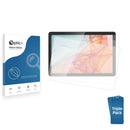 3-pack of Nano Glass screen protectors for Denver TIO-10525