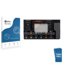 3-pack of Nano Glass screen protectors for Line 6 Helix Stadium XL