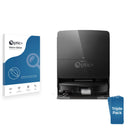 3-pack of Nano Glass screen protectors for Roborock Saros 10R