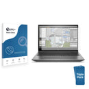 3pk Optic+ Nano Glass Screen Protectors for HP Zbook Fury 15 G7 Touch