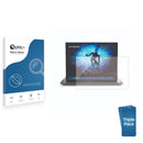 3pk Optic+ Nano Glass Screen Protectors for MEDION Erazer Defender P50