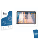 3pk Optic+ Nano Glass Screen Protectors for Oukitel RT6