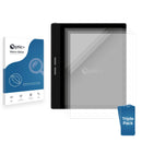 3-pack of Nano Glass screen protectors for Bigme B751C-S