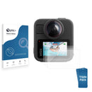3-pack of Nano Glass screen protectors for GoPro MAX2 360