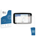 3-pack of Nano Glass screen protectors for TomTom GO Camper Tour