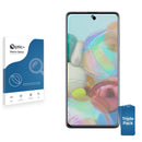 3pk Optic+ Nano Glass Screen Protectors for Samsung Galaxy A71