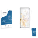 3-pack of Nano Glass screen protectors for Nubia Z70S Ultra