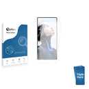 3-pack of Nano Glass screen protectors for ZTE Nubia Red Magic 11 Pro+