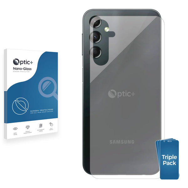 3pk Optic+ Nano Glass Rear Protectors for Samsung Galaxy A24