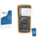 3-pack of Nano Glass screen protectors for Fluke model 17-B+ Digital Multimeter