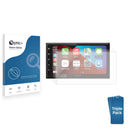 3-pack of Nano Glass screen protectors for Kenwood DMX6523DABS