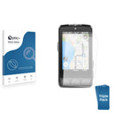 3-pack of Nano Glass screen protectors for Wahoo Elemnt Bolt 3