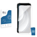 3-pack of Nano Glass screen protectors for Doogee Blade 10 Power