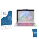 3-pack of Nano Glass screen protectors for Lenovo Yoga Slim 7i Ultra Gen 11 Aura Edition 14"