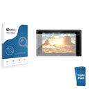 3pk Optic+ Nano Glass Screen Protectors for TVlogic F-7H