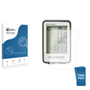 3-pack of Nano Glass screen protectors for Prophete BW 020