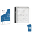 3-pack of Nano Glass screen protectors for Montblanc Digital Paper