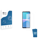 3pk Optic+ Nano Glass Screen Protectors for Sony Xperia 10 IV