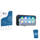 3-pack of Nano Glass screen protectors for Lamto Motorrad Carplay 6.25