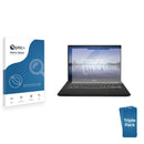 3pk Optic+ Nano Glass Screen Protectors for MSI Summit E14 Flip Evo A13M