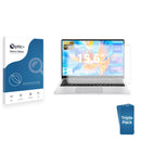 3-pack of Nano Glass screen protectors for Insoluxia 50095 15.6