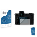 3-pack of Nano Glass screen protectors for Leica SL2-S