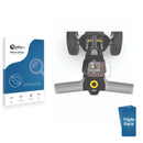 3-pack of Nano Glass screen protectors for PowaKaddy CT6