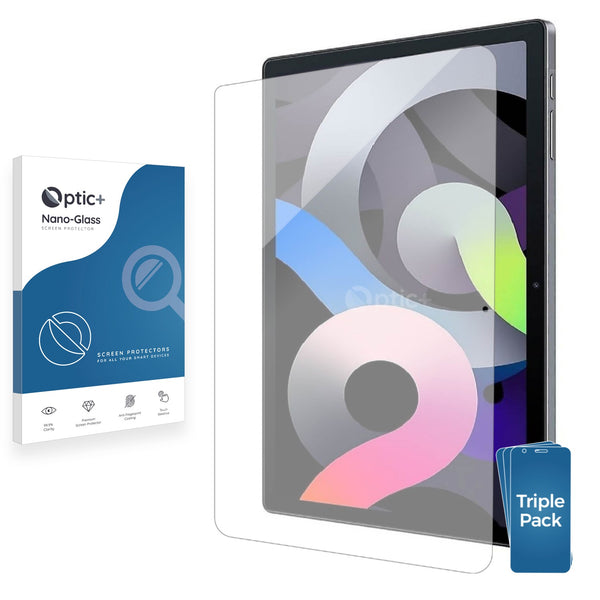 3pk Optic+ Nano Glass Screen Protectors for Blackview Tab 15 Pro 10.5