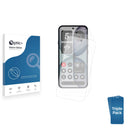 3-pack of Nano Glass screen protectors for Nothing Phone (4a)
