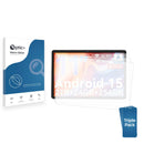 3-pack of Nano Glass screen protectors for Tabwee T615 11