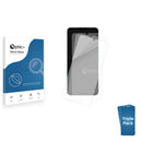 3-pack of Nano Glass screen protectors for Umidigi A75x